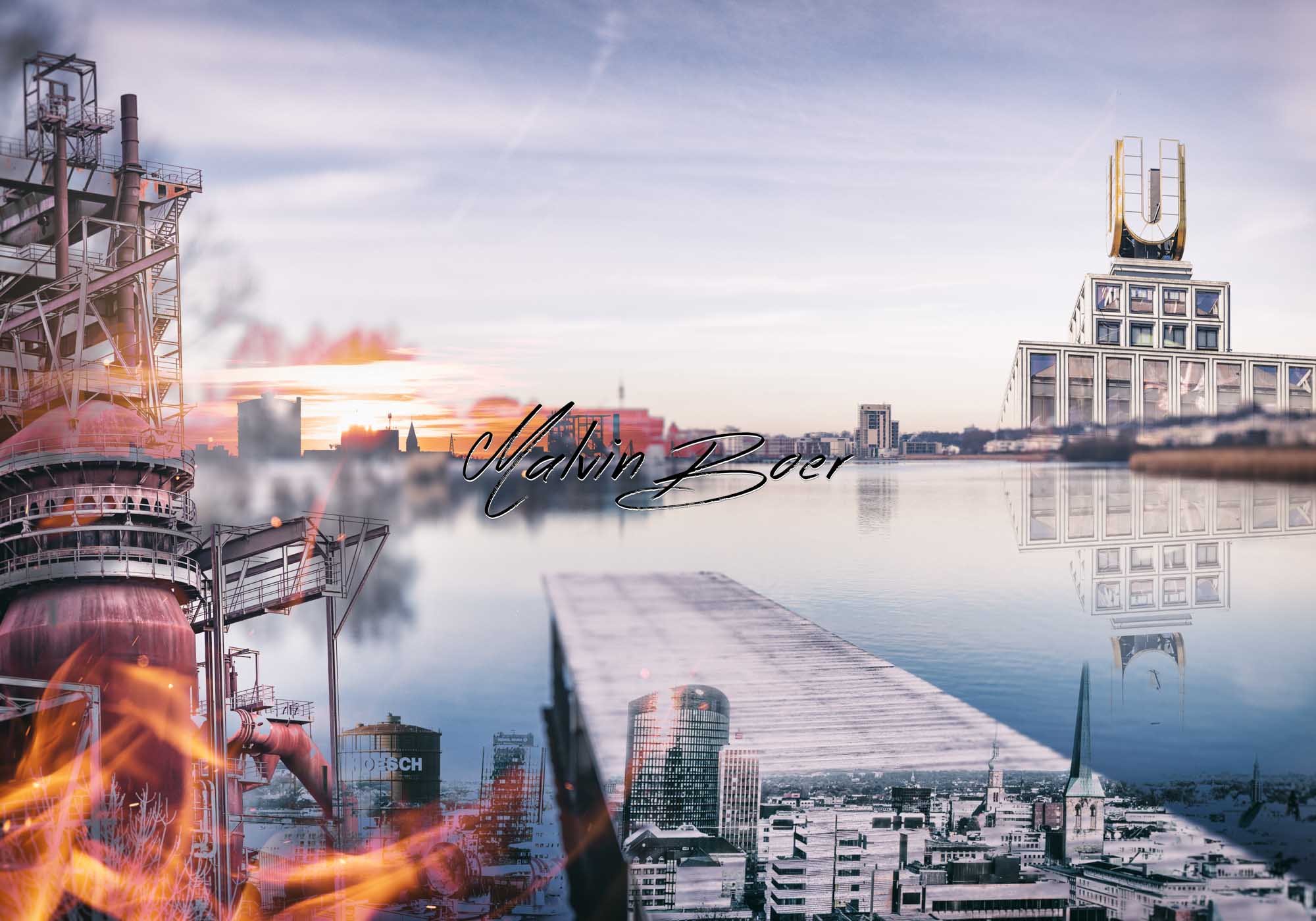 Moderne Fotokunst Dortmund von Malvin Boer