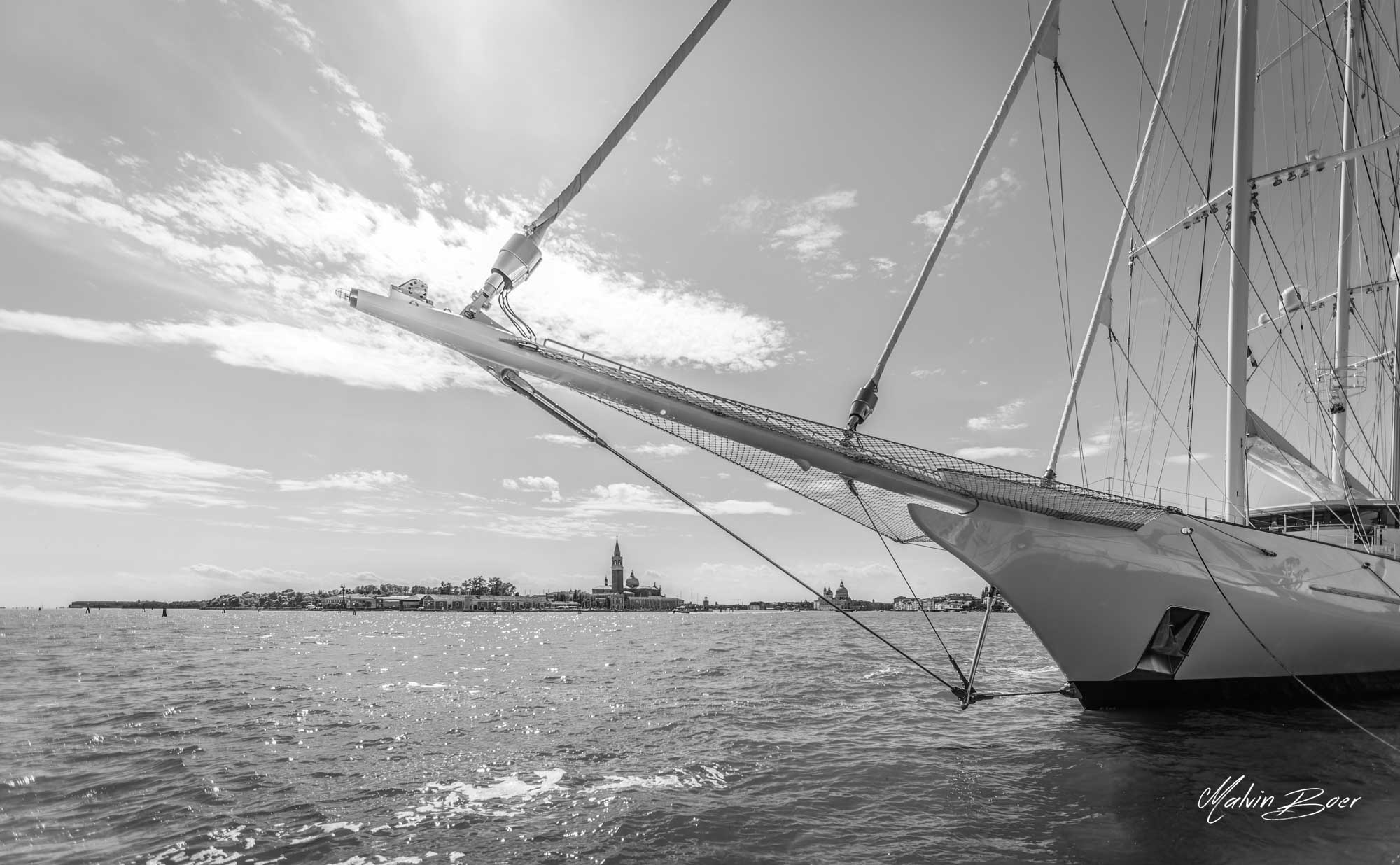 Moderne Fotokunst Venedig von Malvin Boer