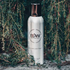 Ich halte jede Frisur